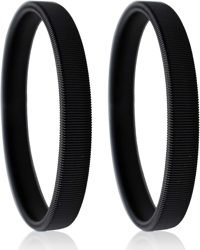 LAMXD 1 Pair Adjustable Shirt Sleeve Holders, Anti-slip Metal Stretchy Garter Elastic Armbands | Amazon (UK)