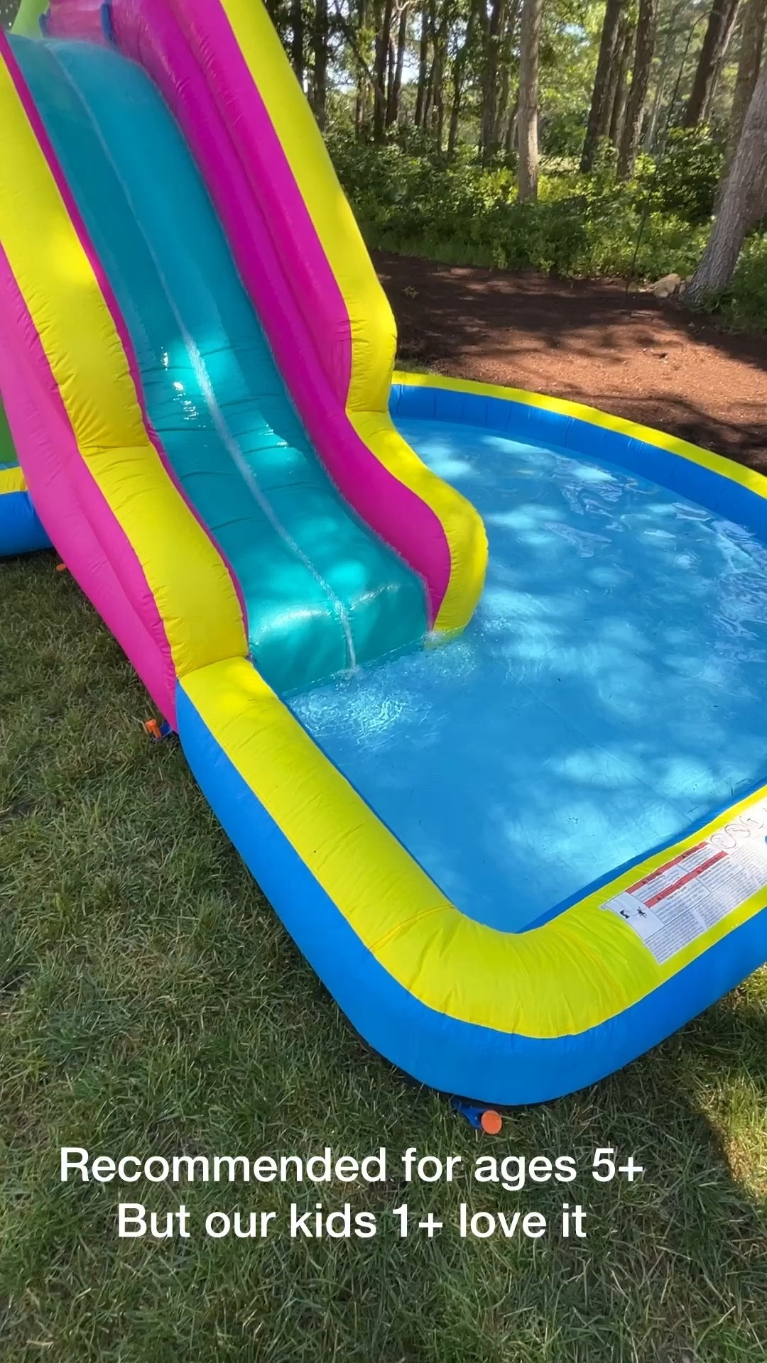 The best backyard inflatable water slide for hours of summer fun 

#LTKKids #LTKHome #LTKSwim