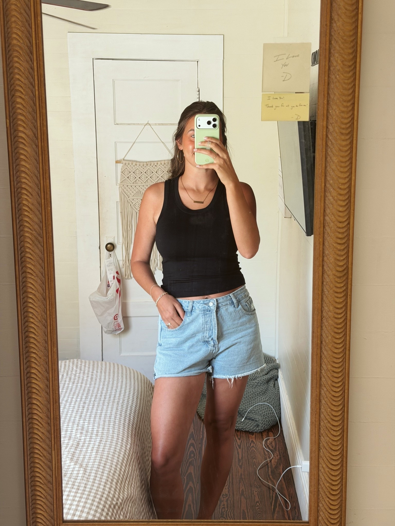 My new favorite tank from Target! I grabbed it in 3 colors & it’s only $8!

#LTKmomlife #LTKootd #LTKTall