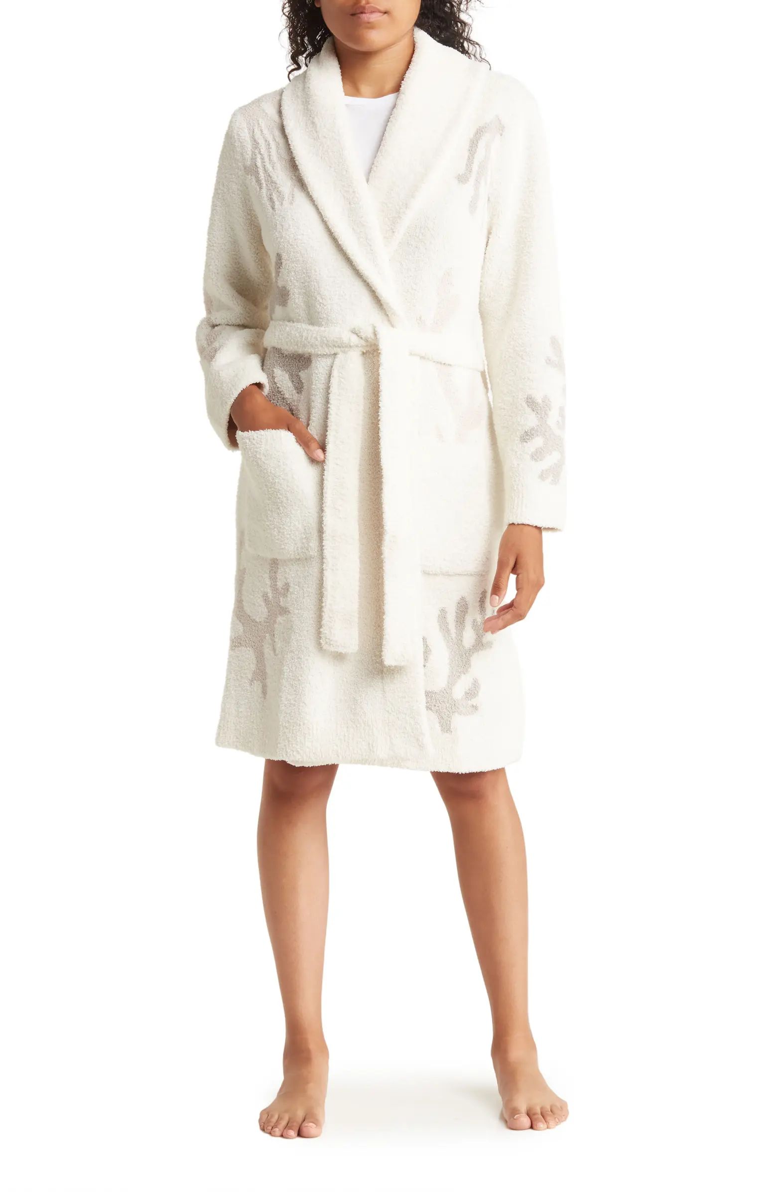 Barefoot Dreams® CozyChic™ Coral Print Robe | Nordstromrack | Nordstrom Rack