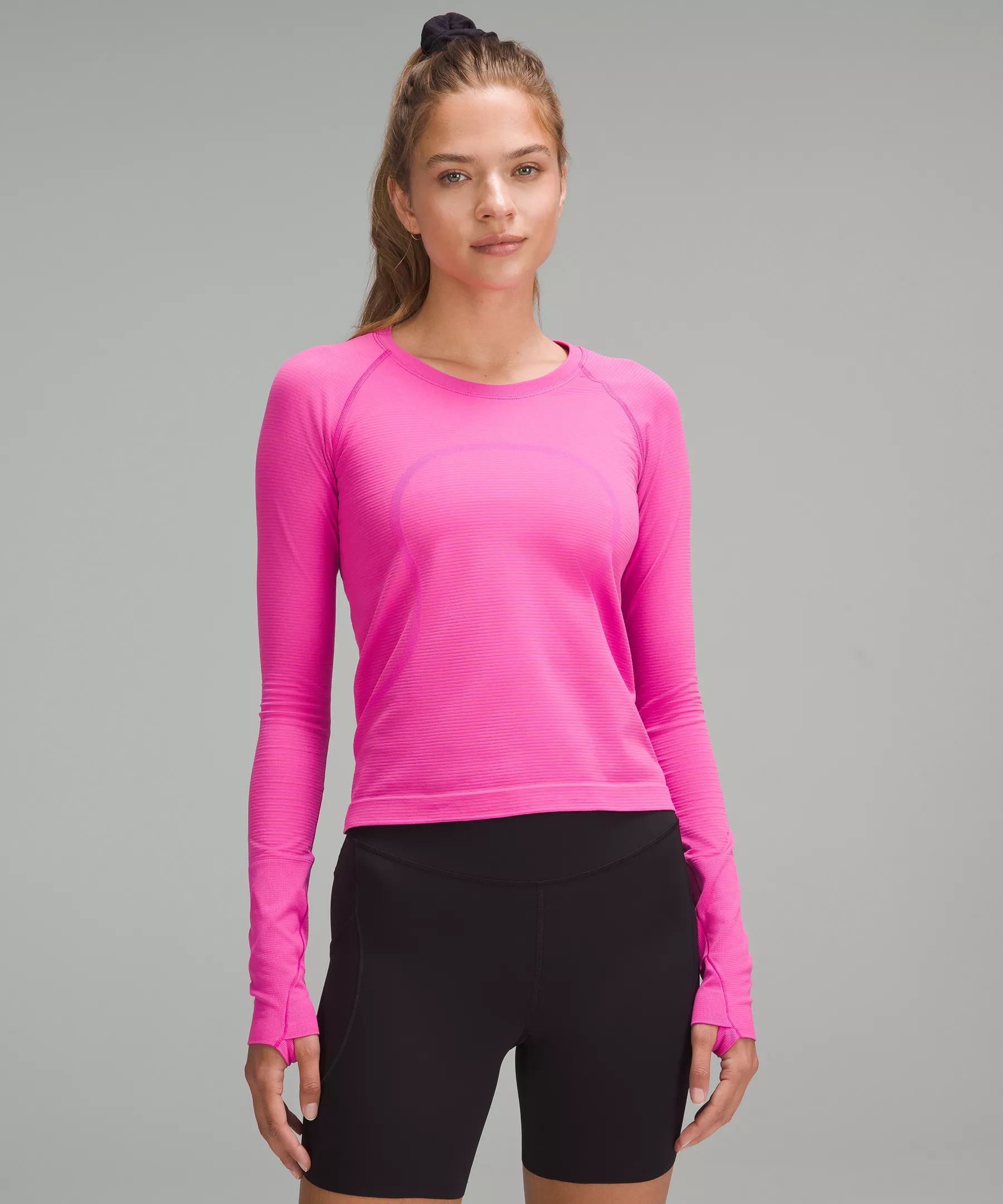 Swiftly Tech Long-Sleeve Shirt 2.0 *Waist Length | Women's Long Sleeve Shirts | lululemon | Lululemon (US)