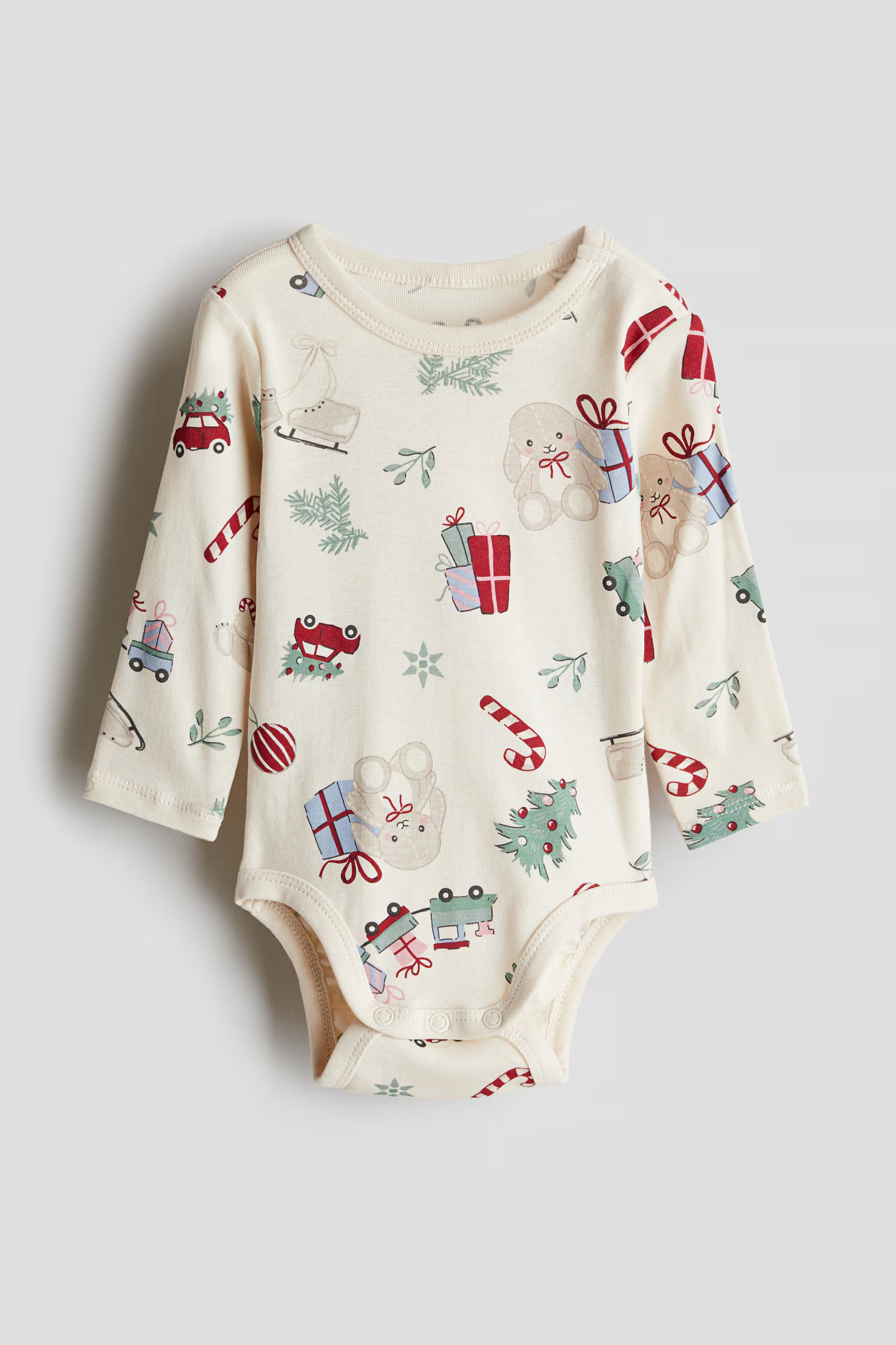 Long-sleeved Bodysuit | H&M (US + CA)