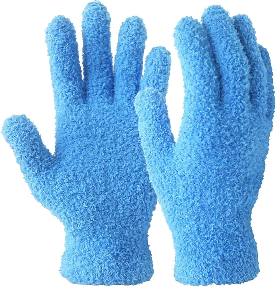 EvridWear Microfiber Auto Dusting Cleaning Gloves for Cars and Trucks, Dust Cleaning Gloves for H... | Amazon (CA)