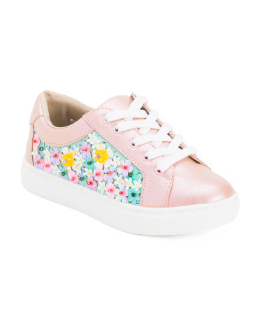 Romy 3d Flower Sneakers (Little Kid Big Kid) | Marshalls