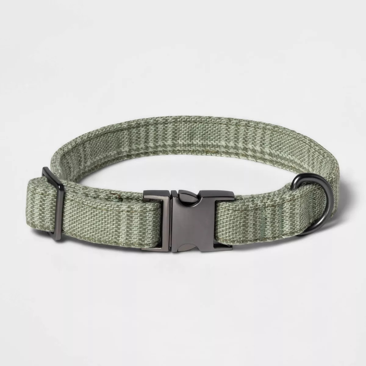 Tweed Fashion Dog Collar - XS - Sage Green - Boots & Barkley™ | Target