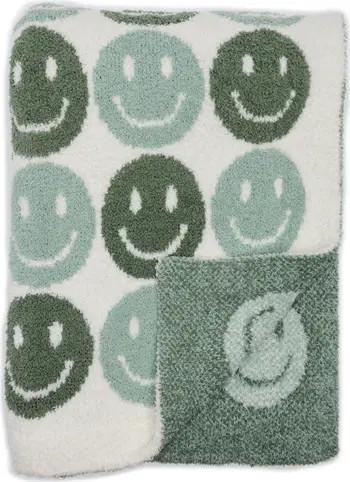Smiley Check Throw Blanket | Nordstrom Rack