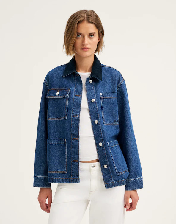 Denim Chore Jacket | Madewell