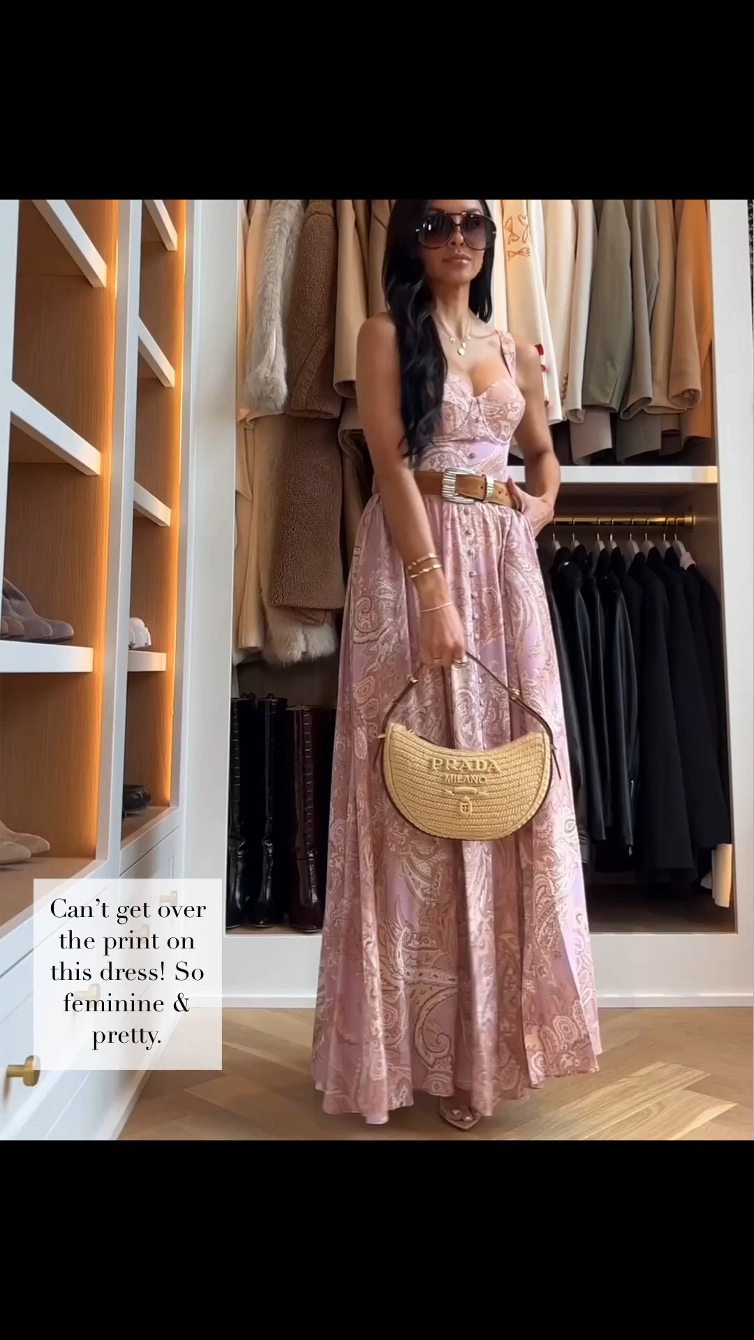 Summer maxi dress outfit! This dress is perfect for any occasion - love the print and flowy silhouette. Style it for date nights or even a summer wedding, either way you can’t go wrong!

#LTKOver40 #LTKmomlife #LTKWedding