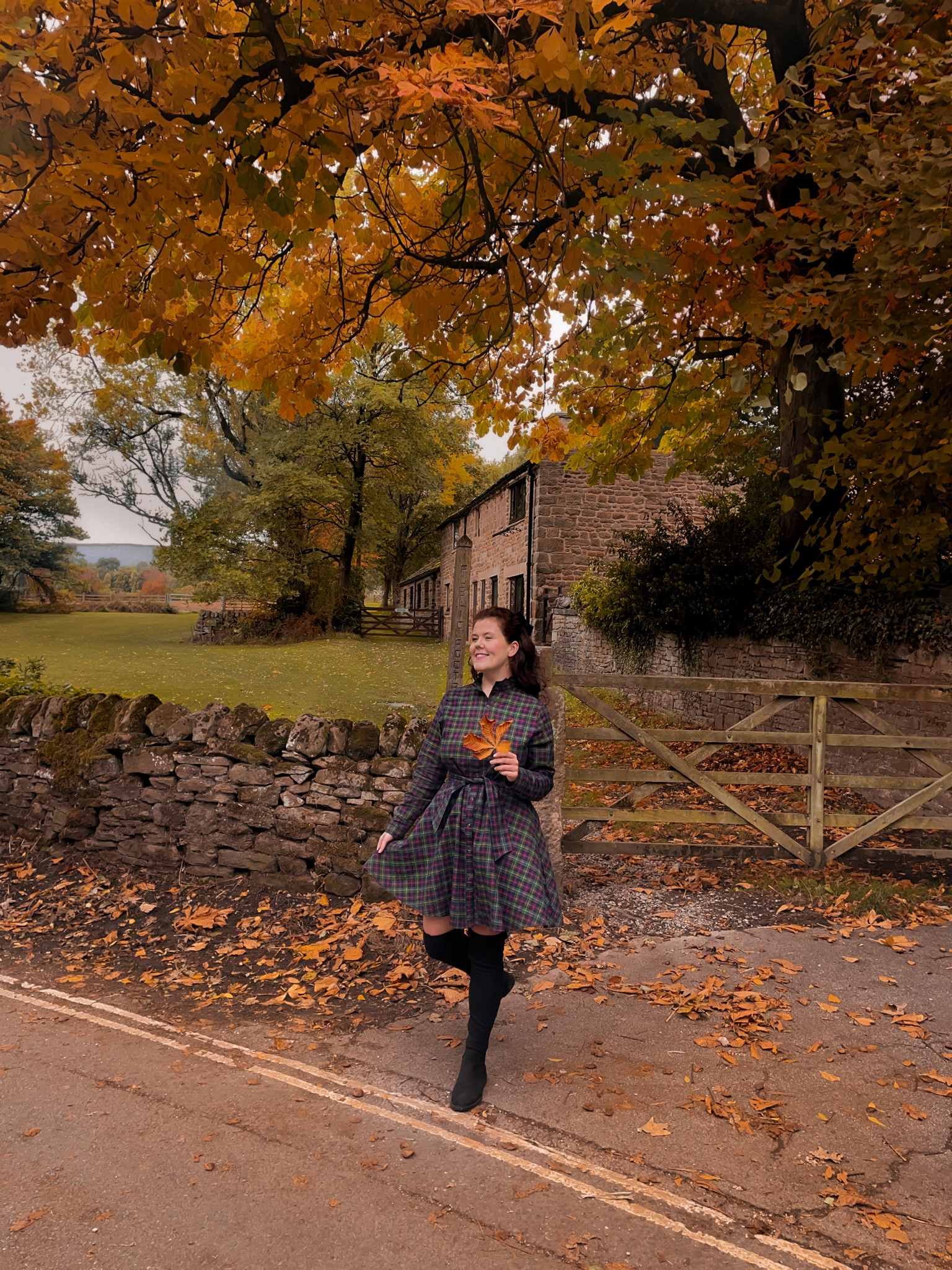 Checked Plaid Autumn Dresses 🍂🍁

#LTKmidsize #LTKeurope #LTKautumn