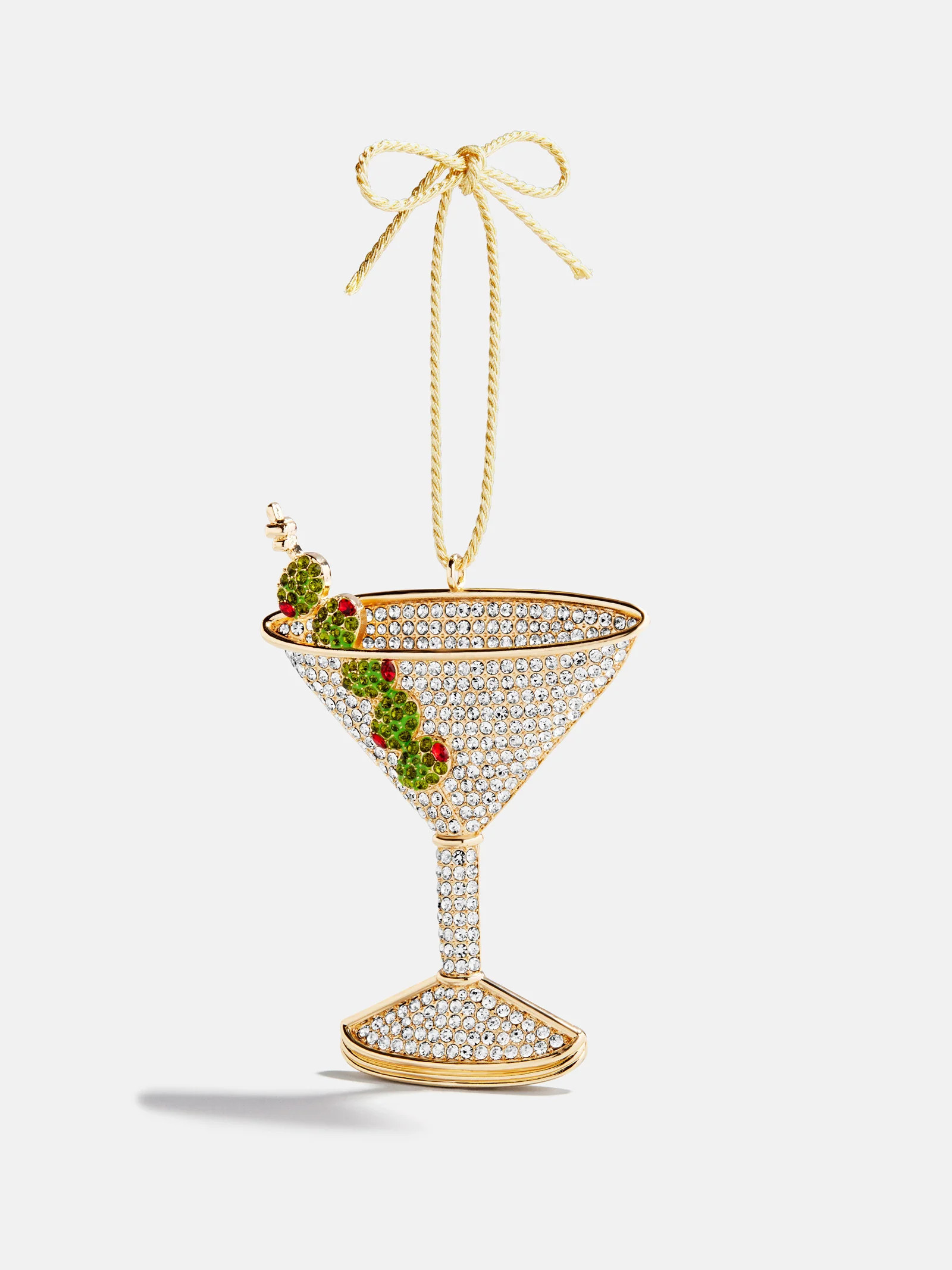 Pitted and Poured Martini Ornament - Martini | BaubleBar