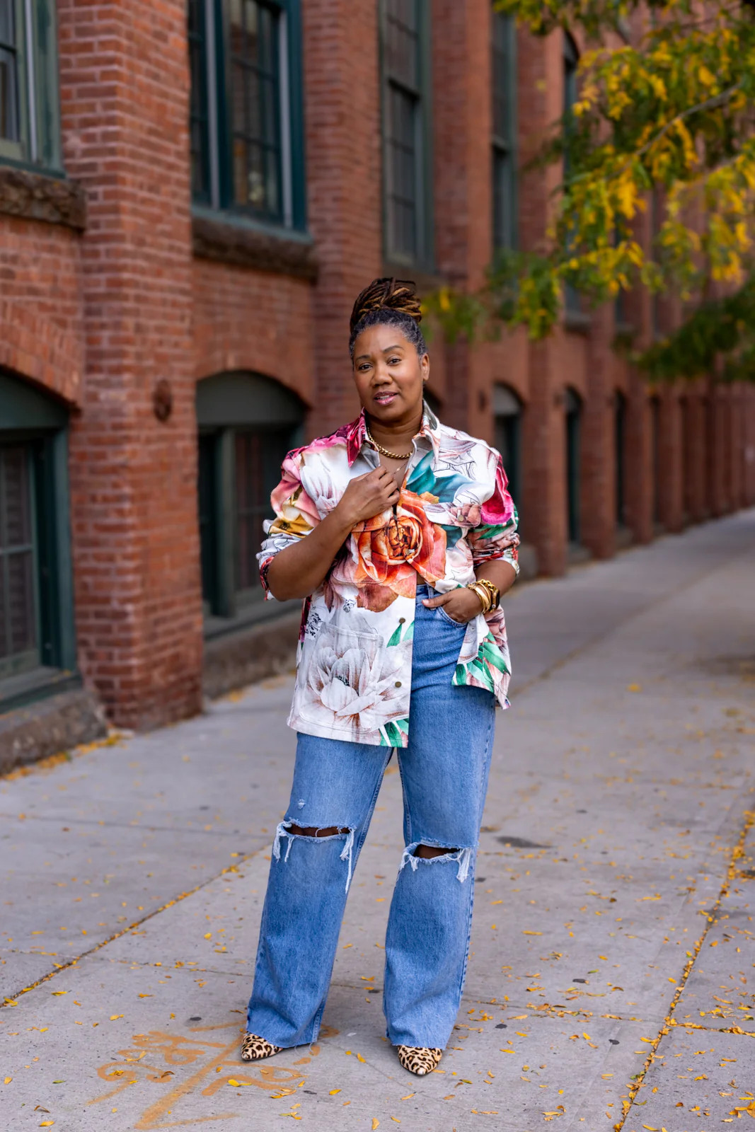 Jamie Painter's Coat - Grandma's Sofa (Printed to Order) | Dressed in Joy