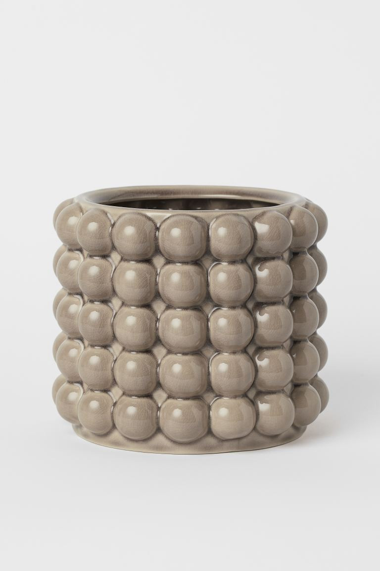 Plant Pot with Bubbles | H&M (US + CA)
