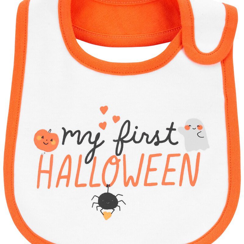 First Halloween Teething Bib | Carter's