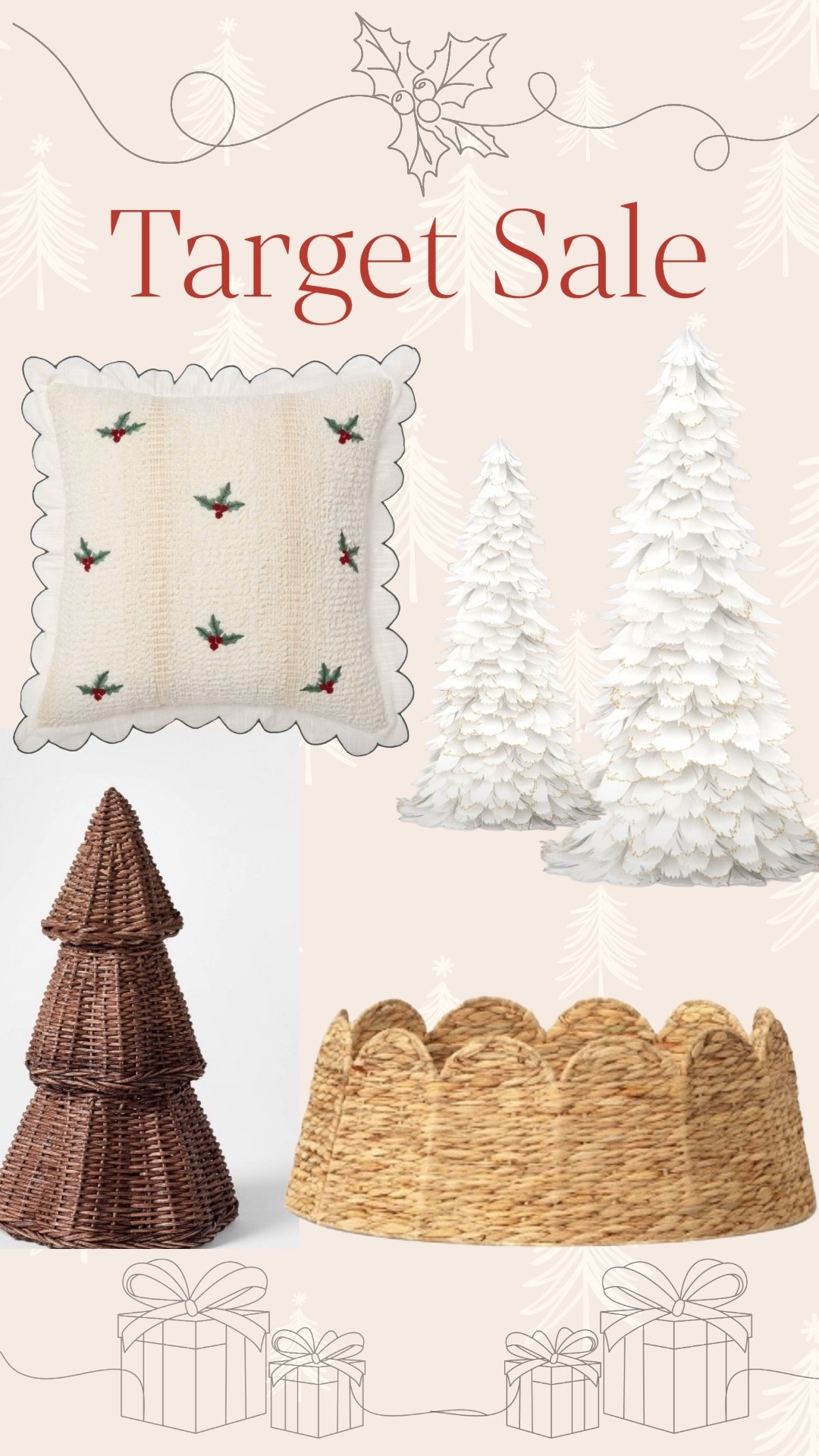 So many great holiday decor pieces  on sale this week from Target! 

#LTKHoliday #LTKHome #LTKCyberWeek