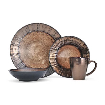 Verona 16-Piece Stoneware Dinnerware Set, Service for 4 | Wayfair North America