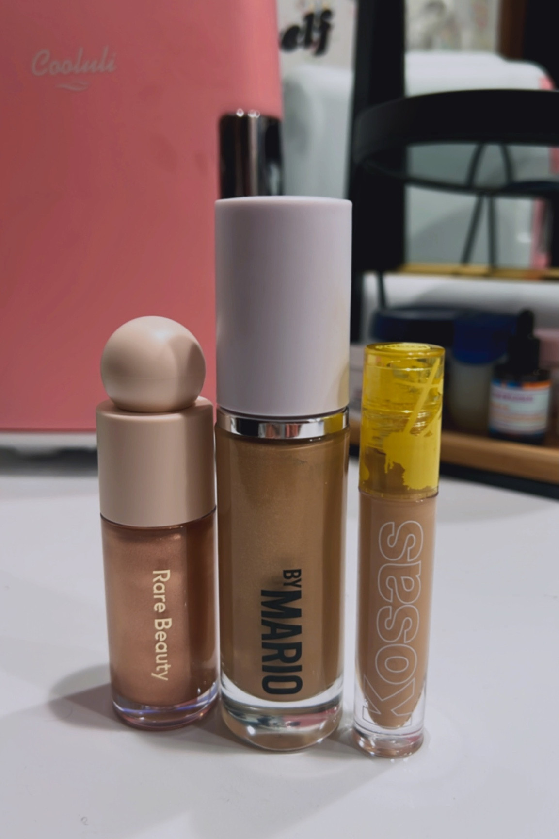 LOVING these three products lately!!!! #makeup #foundation #sephora #sephorafinds #highlighter #concealer 

#LTKbeauty #LTKFind #LTKwedding