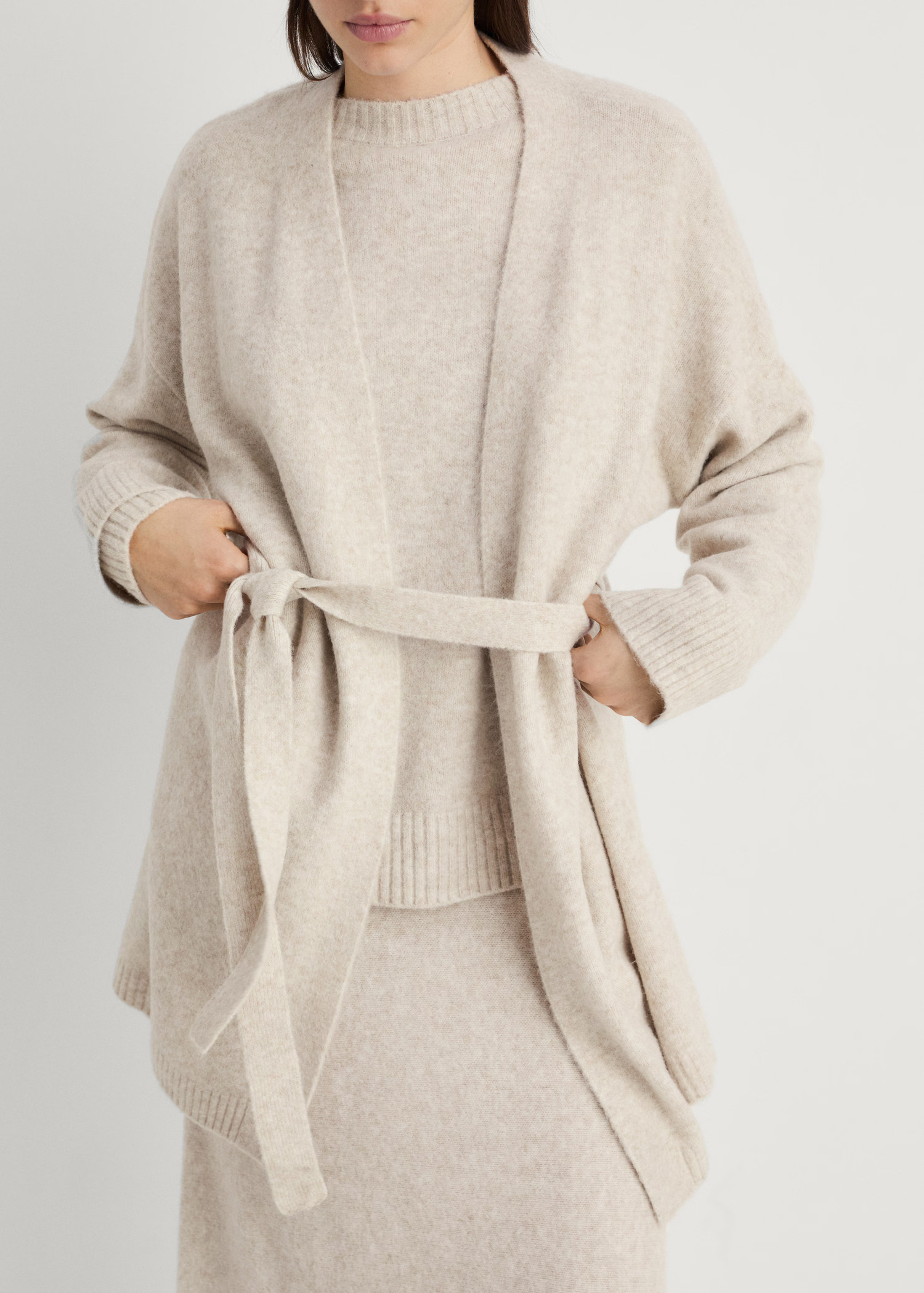 Knit cardigan - Women | MANGO USA | Mango (US/MX/AU)