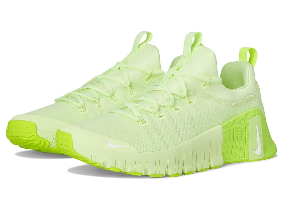 Nike Free Metcon 6 Women's Shoes Barely Volt/White : 6.5 M | Zappos
