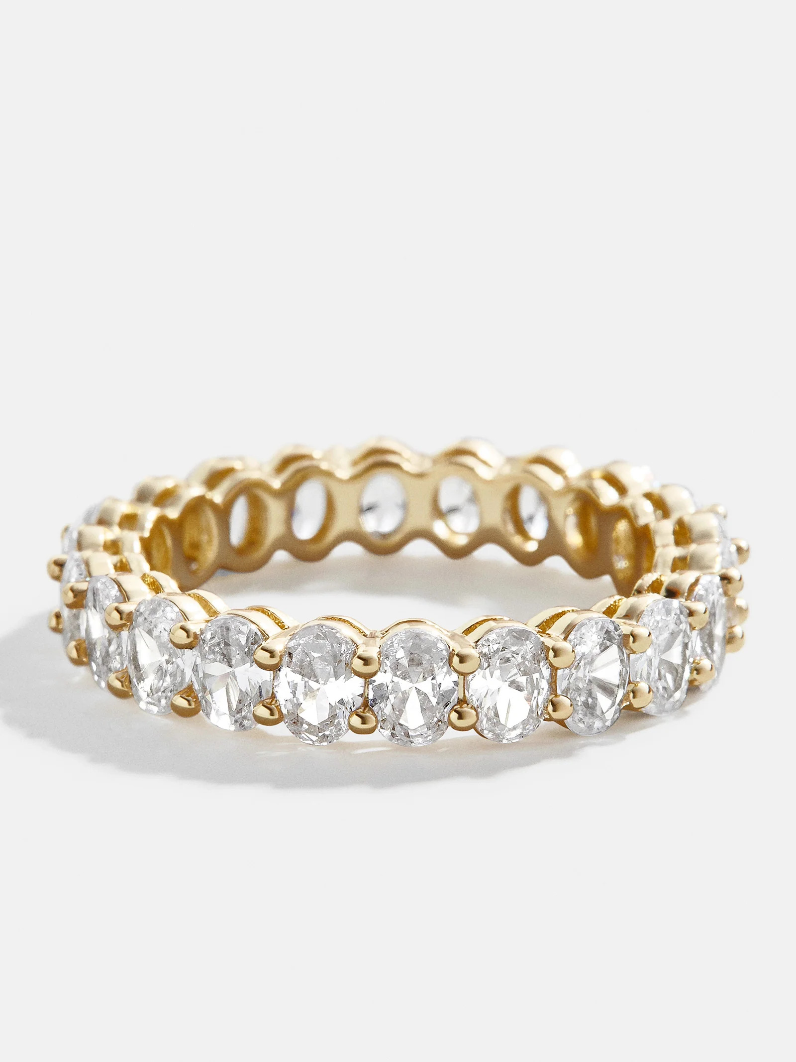 Avery Cubic Zirconia Ring - Avery Oval | BaubleBar (US)