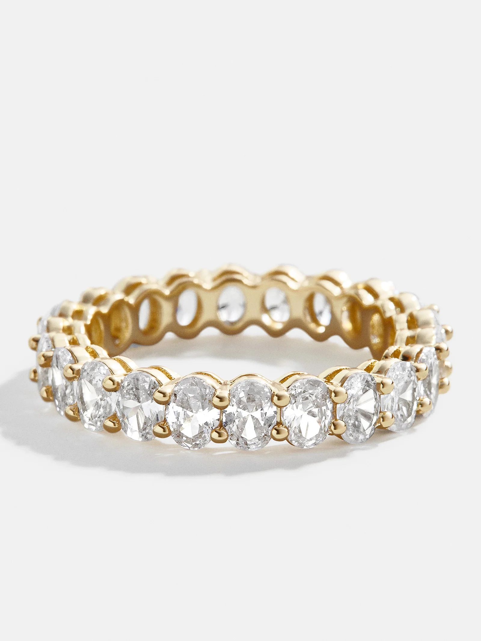 Avery Cubic Zirconia Ring - Avery Ring | BaubleBar (US)