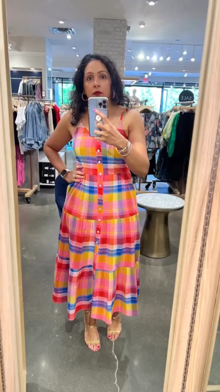 Is this a staple in your wardrobe?

A dress of course!

Many women think dresses are for special occasions- dates, girl’s night out, grad parties, bridal and baby showers.

But nothing beats the heat like a great dress!

Find the best dress for your body shape in your best colors and then wear them everyday. Yes even on the sidelines of your kids summer sports. It’s better for you than wearing your favorite petroleum pants a.k.a leggings.

Do you love dresses as much as I do? Tell me in the comments below.

#LTKsalealert #LTKFind #LTKstyletip