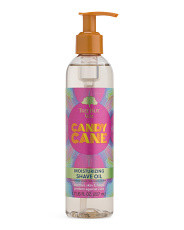 7.7oz Candy Cane Scented Bare Shave Oil | TJ Maxx