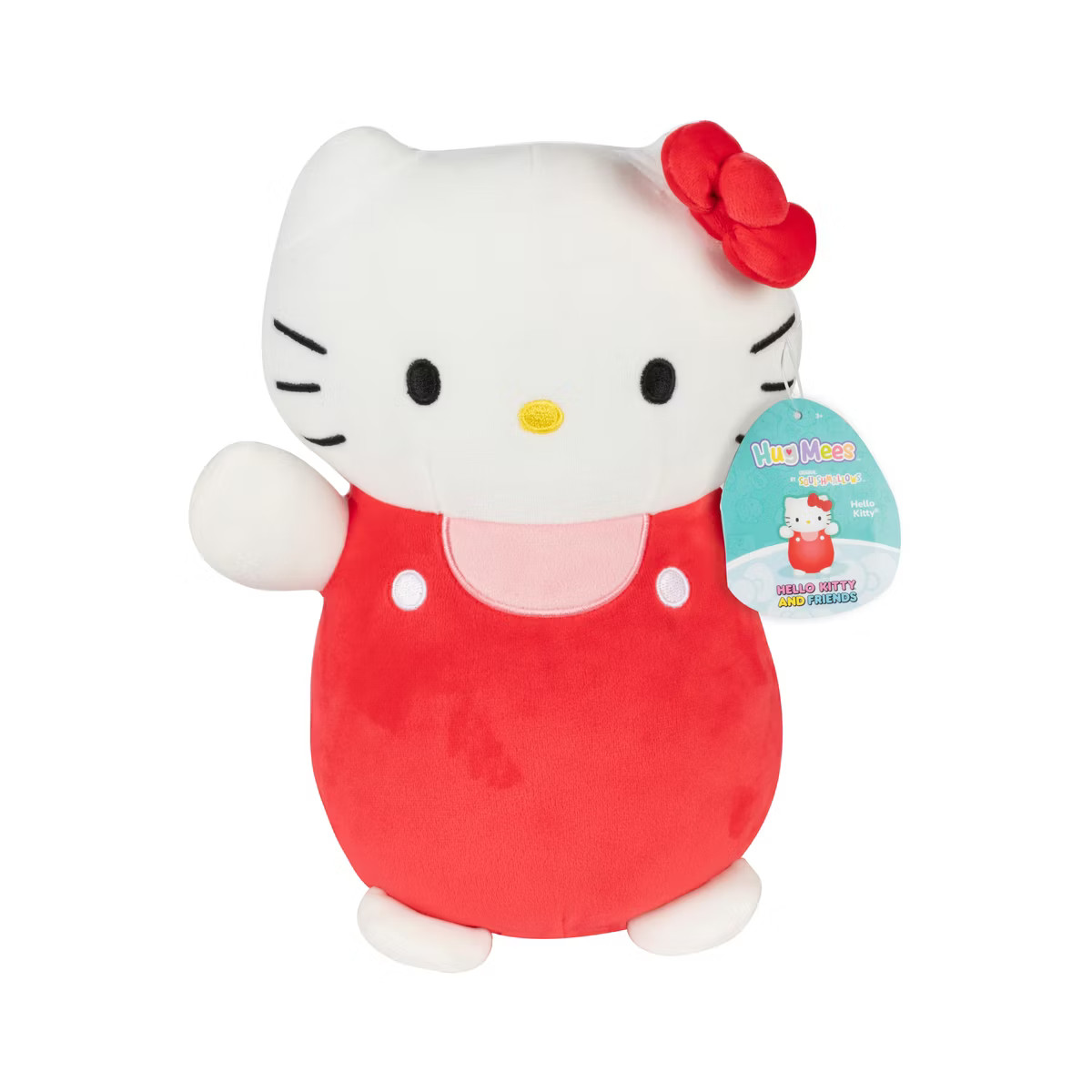Squishmallows Hello Kitty Plush- Original Sanrio 10-Inch HugMees, Official Jazwares Plush- Collec... | Target