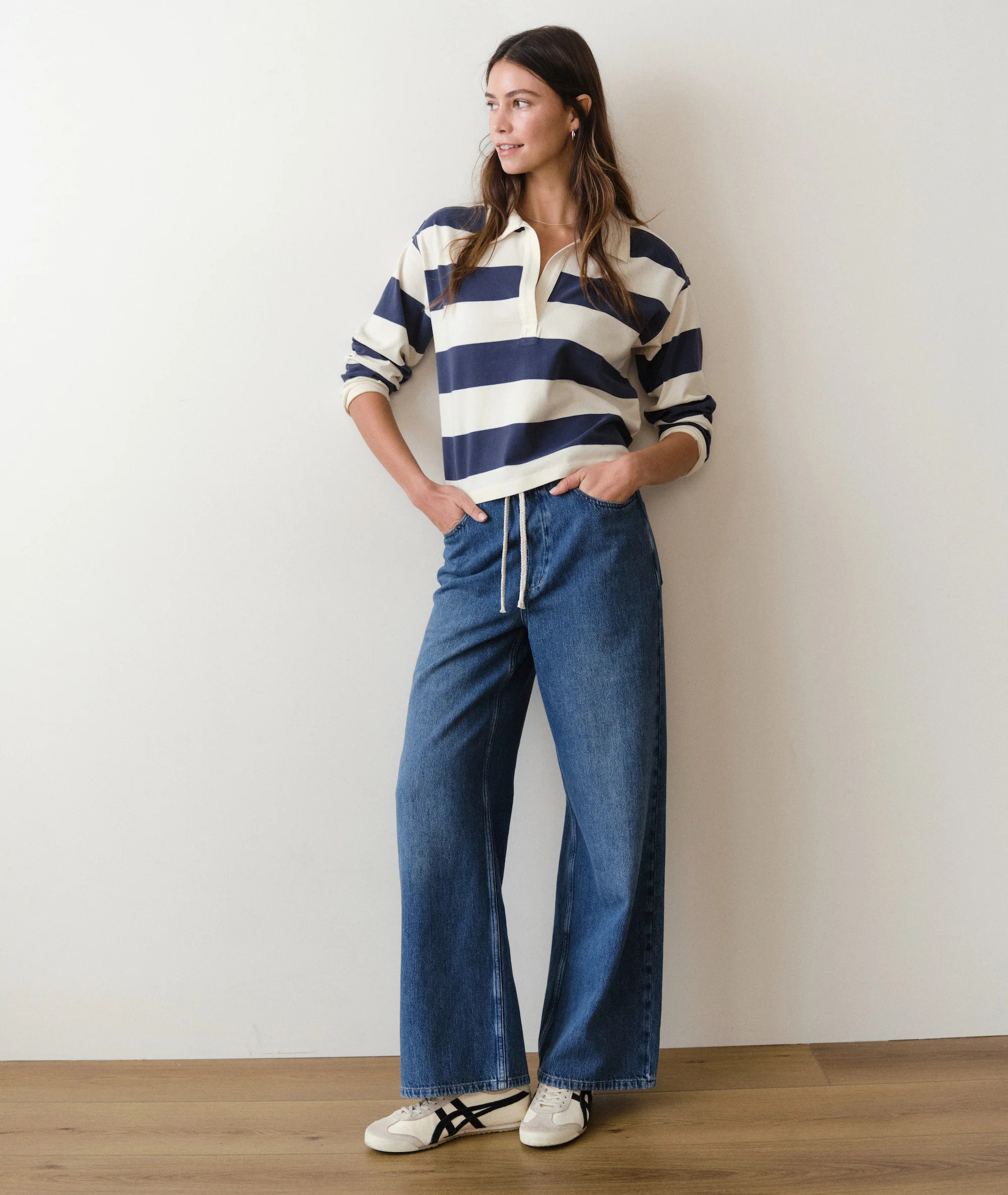 Ella Wide Leg Pant | Marine Layer