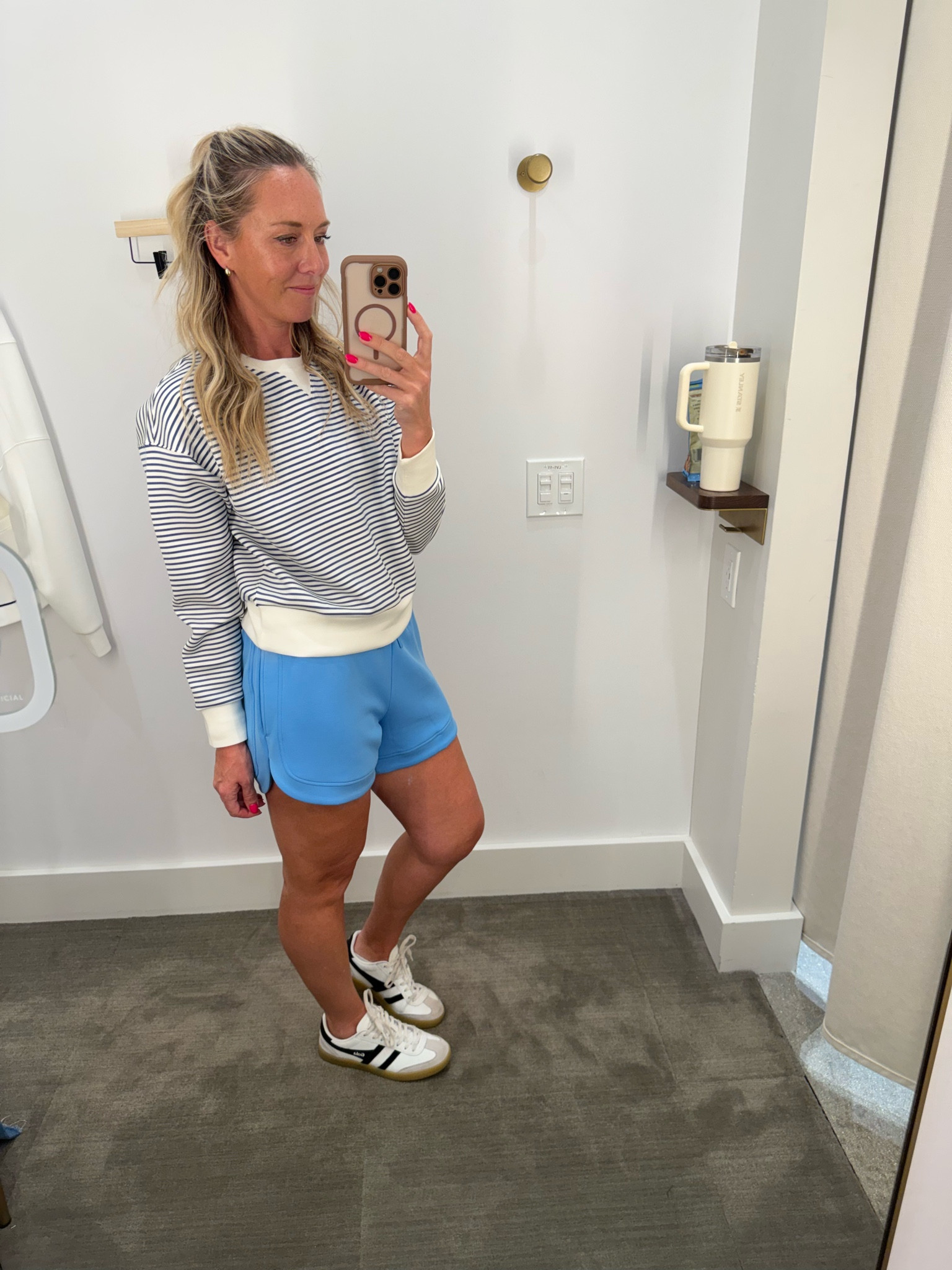 Spanx and Varley. Perfect athleasure or cozy lounging combination. 

#LTKTravel #LTKActive #LTKOver40