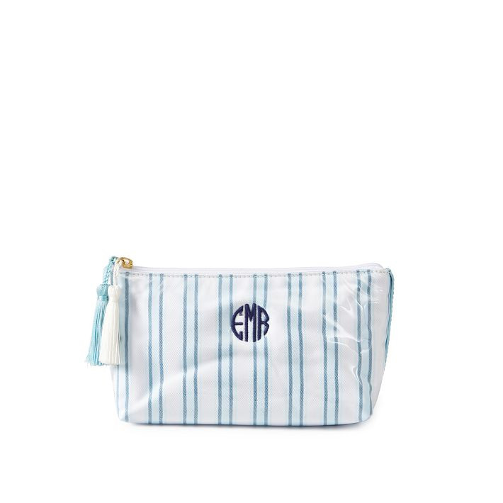 Clear Coated Travel Pouch | Mark and Graham