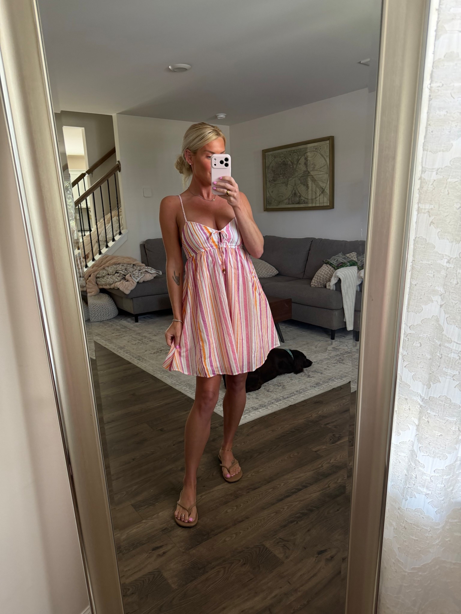 Spring dress from Walmart! 💓

#LTKgrwm #LTKdayinmylife #LTKootd