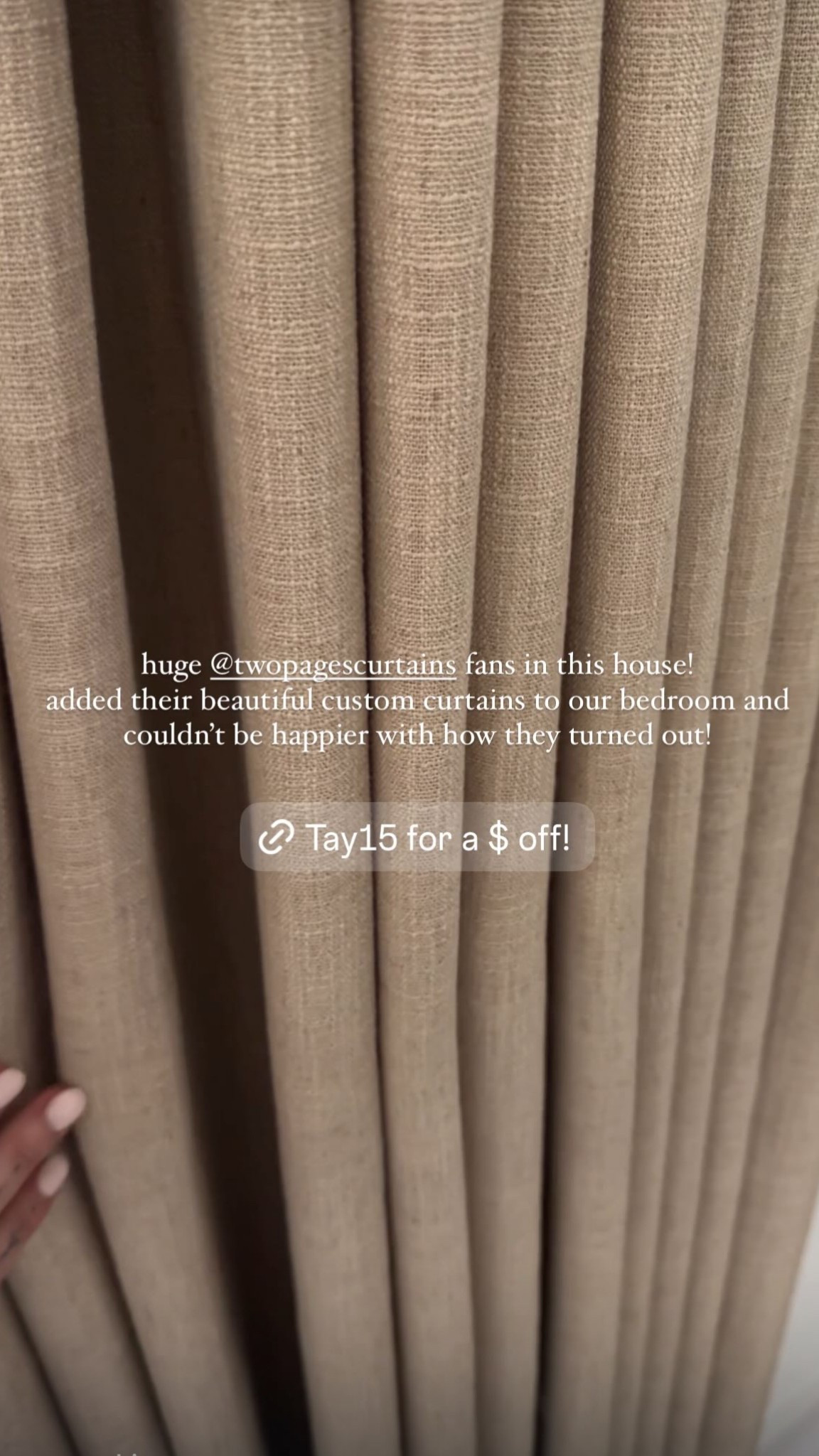 two pages custom curtains - code TAY15 

#LTKHome