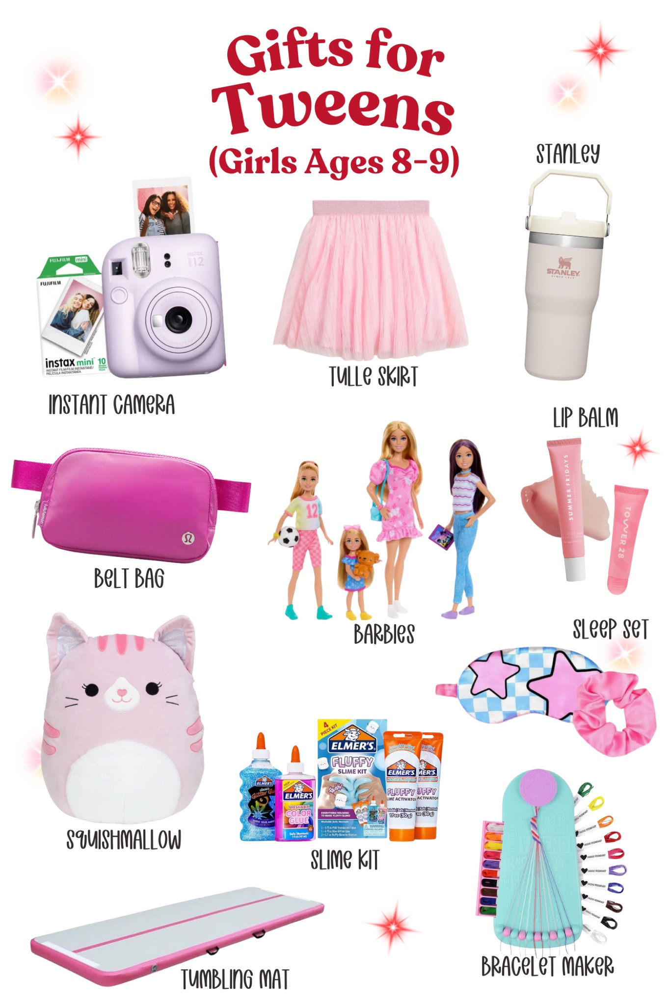 Gift Guide for tween girls ages 8-9! Some of these items are on sale today!!!

#giftguide #tweengiftguide #tweengirls #ltkholiday #holidaygifts #sale

#LTKGiftGuide #LTKCyberWeek #LTKKids