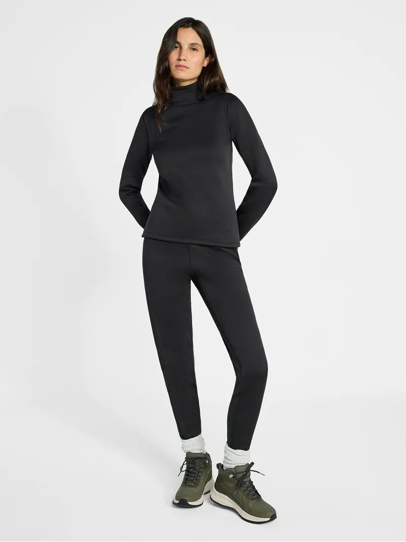 Ozark Trail Women's Thermal Fleece Bottom, Sizes XS-2XL | Walmart (US)