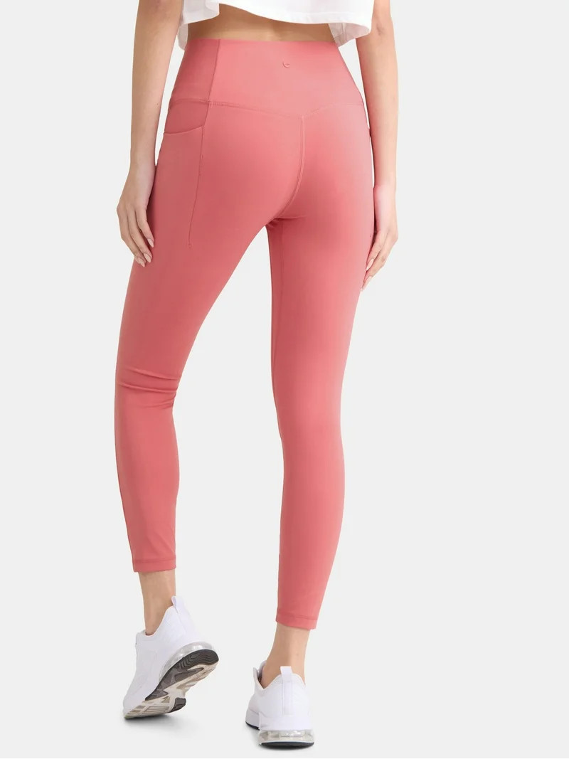 Avia Women's and Women's Plus SoftSculpt High Rise Leggings, Sizes XS-4X | Walmart (US)