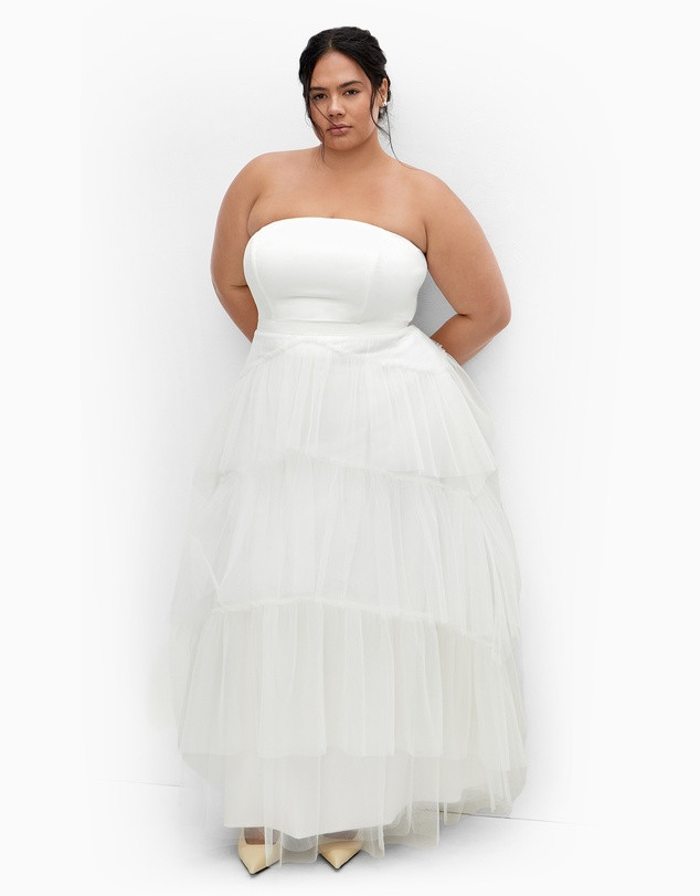 Sweetheart Tulle Maxi Dress | THE ICONIC (AU & NZ)
