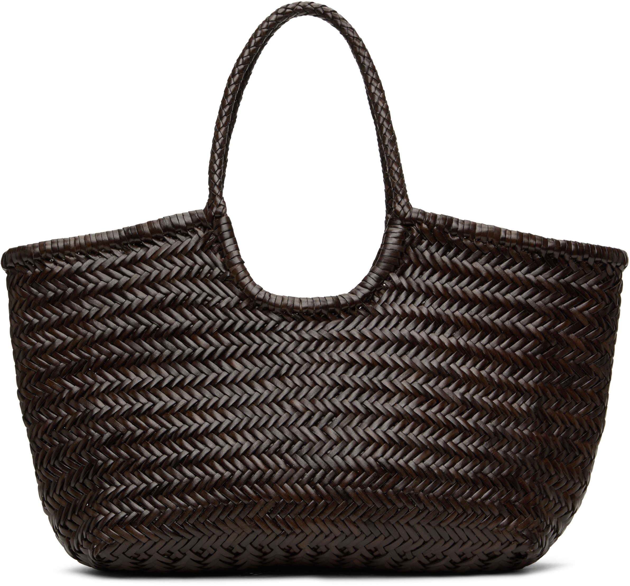 Dragon Diffusion Brown Nantucket Big Bag | SSENSE