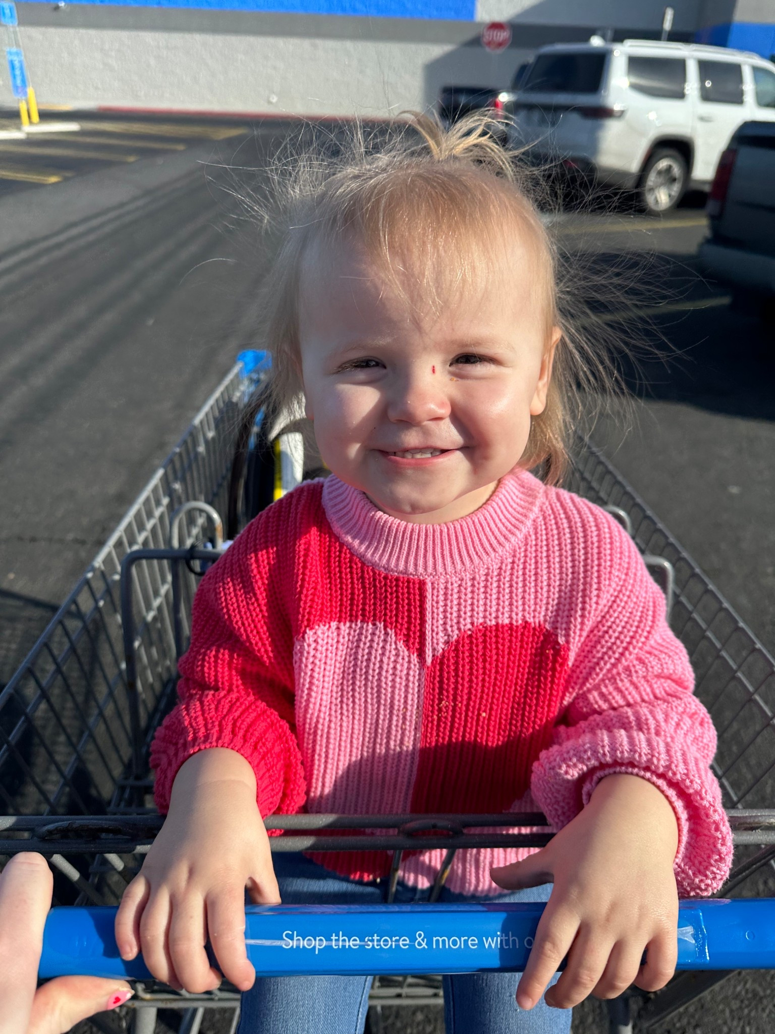 My little shopping helper! 🫶🏻

#LTKSeasonal #LTKFindsUnder50 #LTKKids