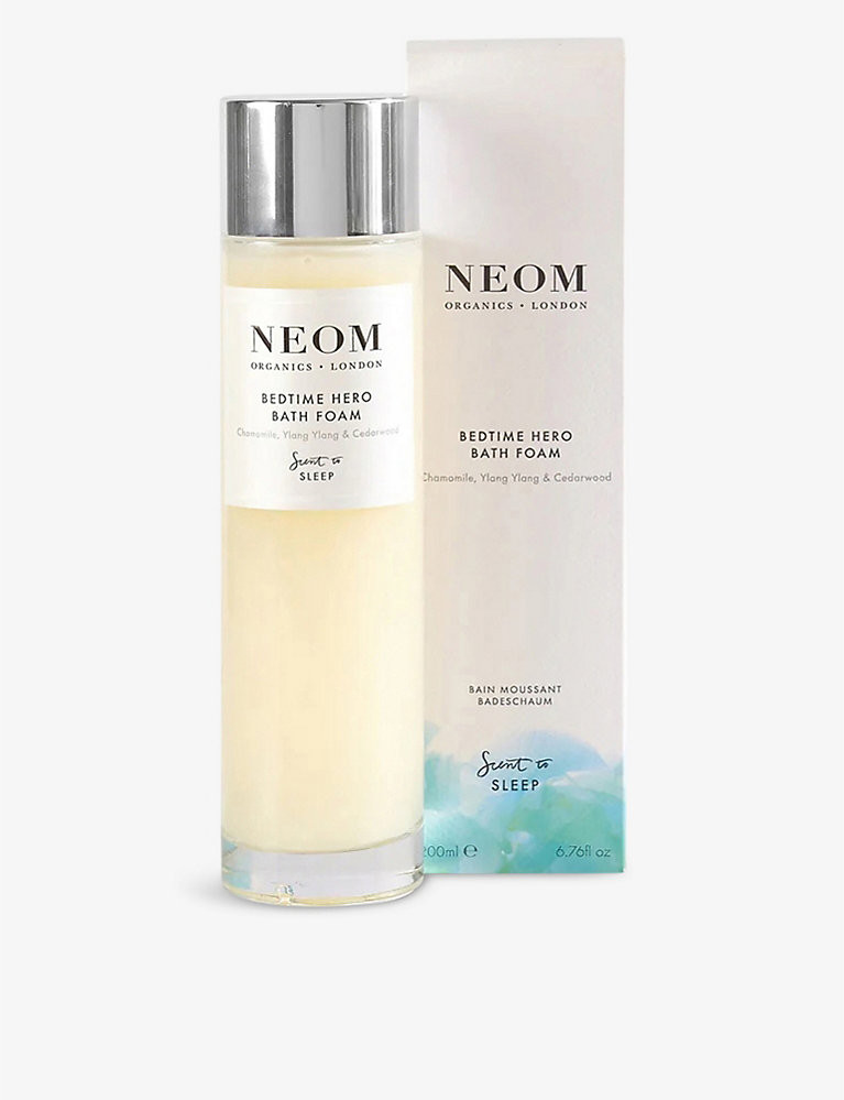 NEOM Bedtime Hero bath foam 200ml | Selfridges