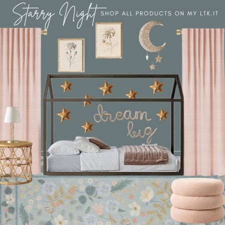 Sweet starry night bedroom. ☺️💫 #girlsbedroom #girlsbedroomdecor #girlsbedroomideas #bedroomideas #bedroomdecor #target #pbkids #potterybarn

#LTKhome #LTKfamily #LTKstyletip