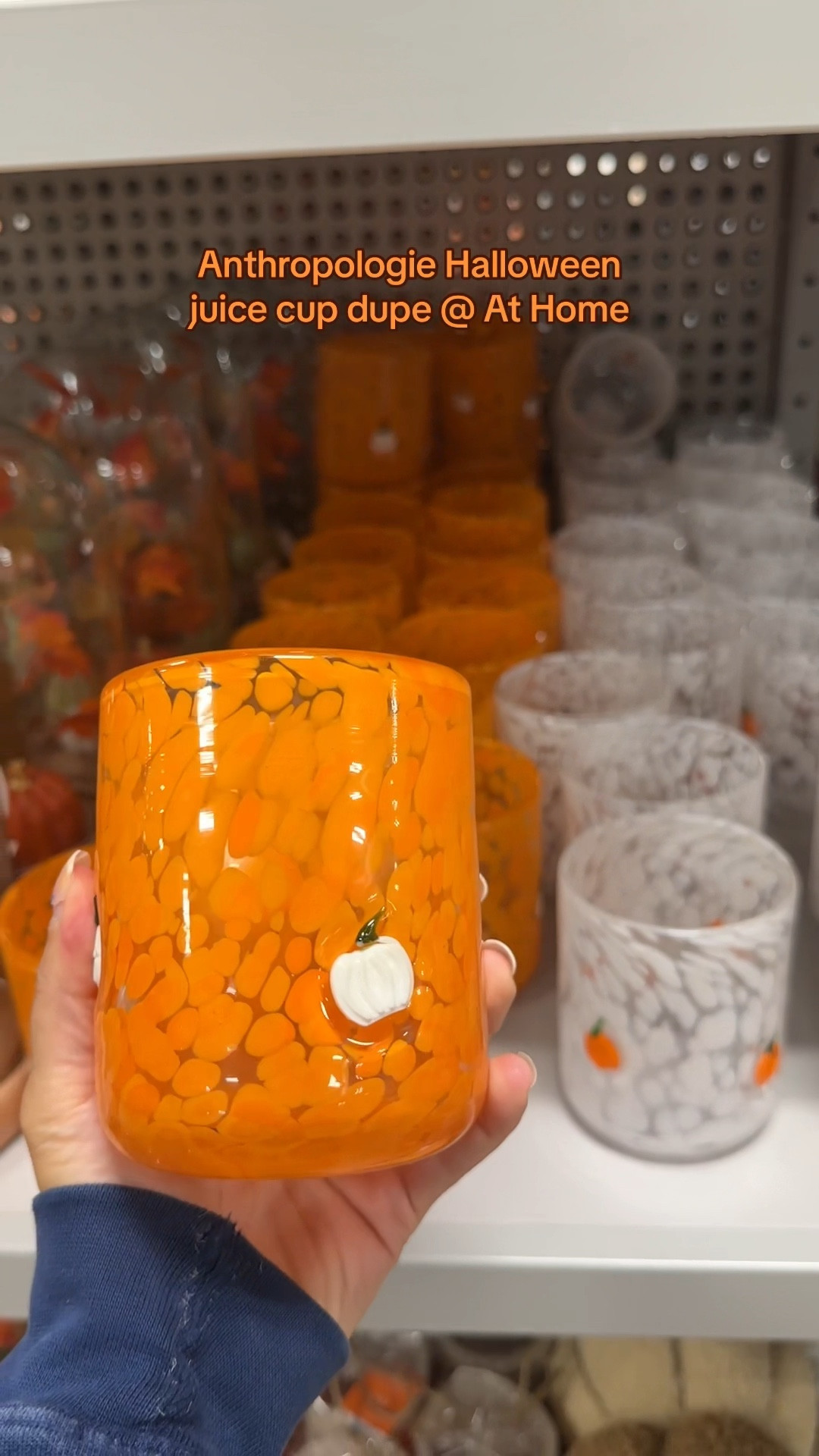 Halloween juice glasses from At Home #halloweencups #athomefinds #juicecups

#LTKSeasonal