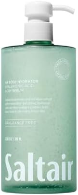 Saltair Hyaluronic Acid Body Serum – Hydrating Body Lotion for Smoother Looking Skin – Sheer ... | Amazon (US)