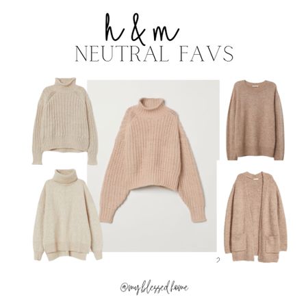 H&m neutral sweaters #sweaters #coxy 

#LTKstyletip #LTKunder50 #LTKbeauty