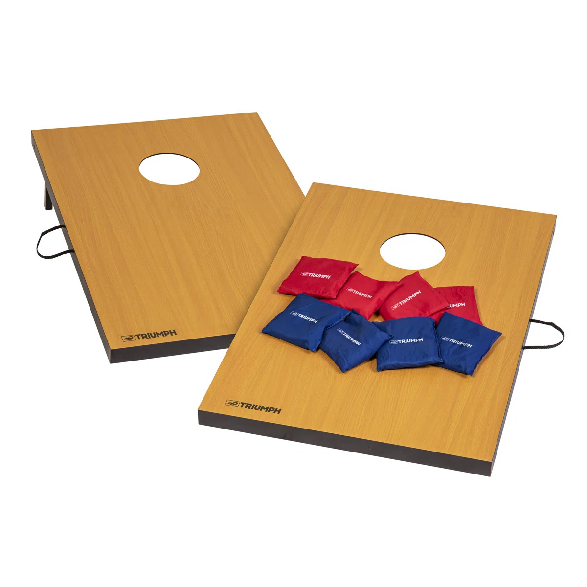 2' x 3' Tournament Manufactured Wood Cornhole Set | Wayfair North America