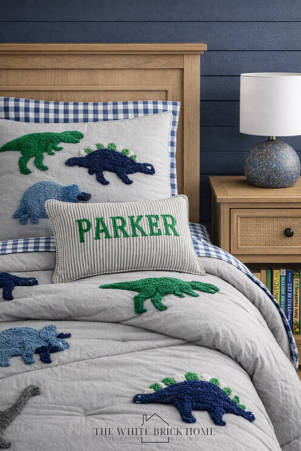 This pottery barn bedding brings cozy texture and playful charm for a cute dinosaur bedroom your little one will love! 
🖤🖤
Dinosaurs, dinosaur bedroom, dinosaur themed bedroom, kids room, kids bedroom, bedding, kids room bedding, pottery barn, pottery barn bedding, boys room, boys bedroom, toddler boy, toddler boy bedroom, bedroom decor, dinosaur themed bedroom, crate and kids, boys room decor, boys room bed, boys room nightstand, boys room design, boys room theme, pottery barn kids bedroom for a boy 


#LTKHome #LTKSeasonal #LTKKids
