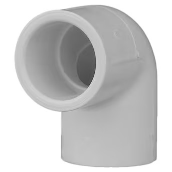 Charlotte Pipe 1-in 90-Degree Schedule 40 PVC Elbow | Lowe's