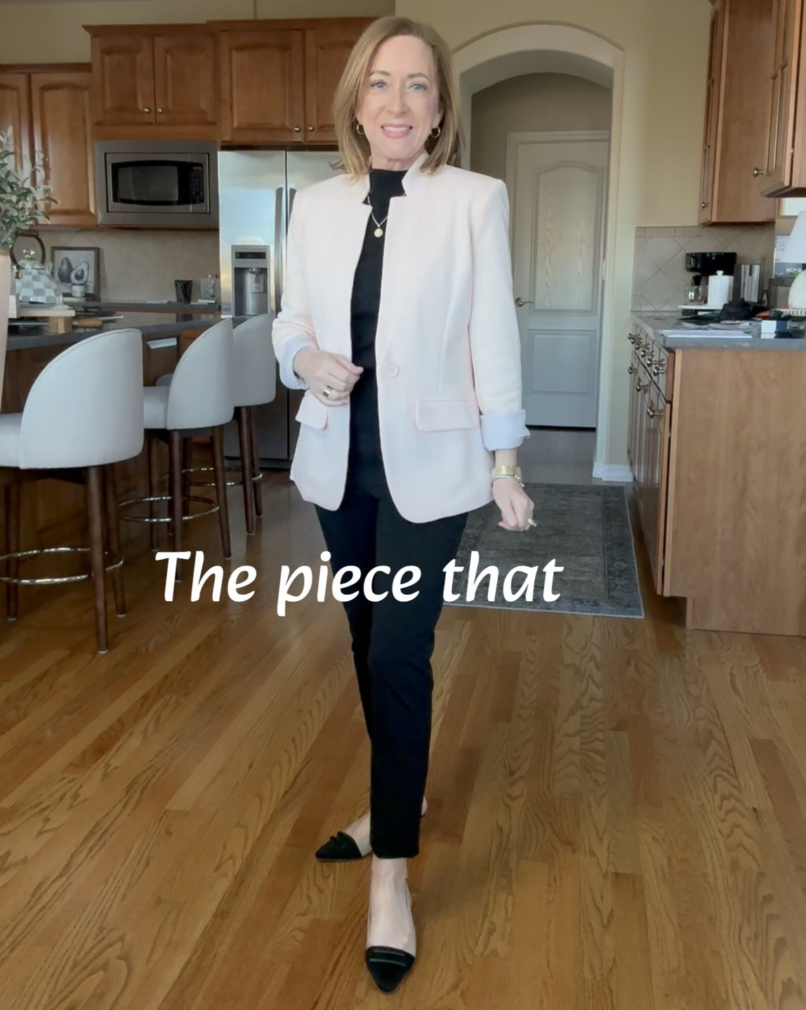 Blazers don’t have to feel stiff to look polished.
This is why I keep reaching for Gibsonlook, soft, stretchy, comfortable, and somehow still pulled together. These are the pieces that make getting dressed easy without feeling boring.

Now through 1/31 blazers are buy 2 get 20% off. No code needed. 



#LTKPetite #LTKOver40 #LTKootd