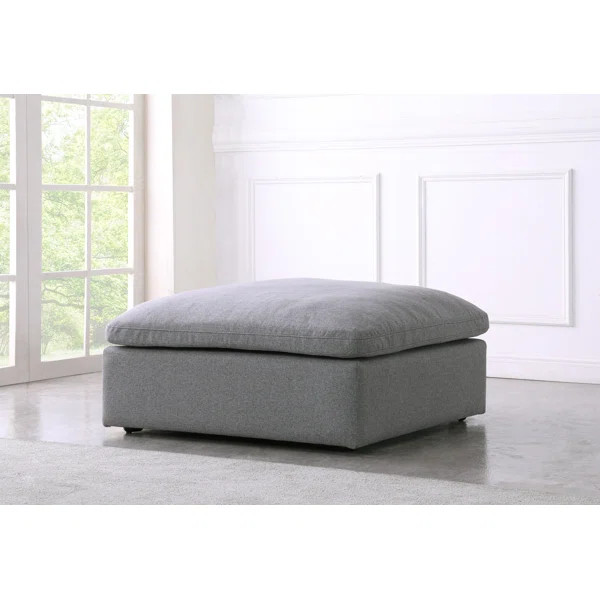 Robesonia 39" Square Standard Ottoman | Wayfair North America