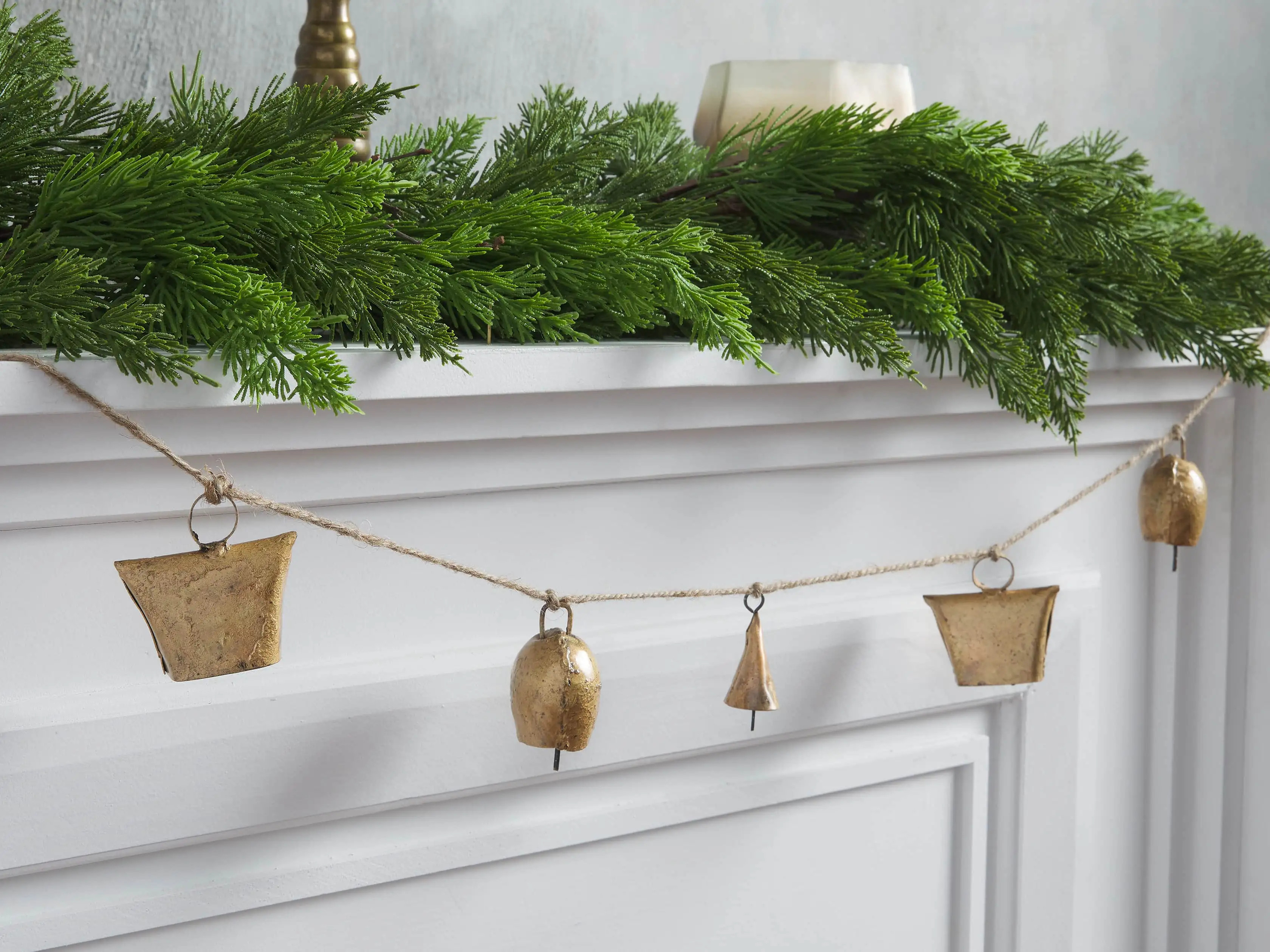 Jute Bell Garland | Arhaus | Arhaus