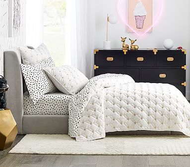 Coco Quilt & Shams | Pottery Barn Kids